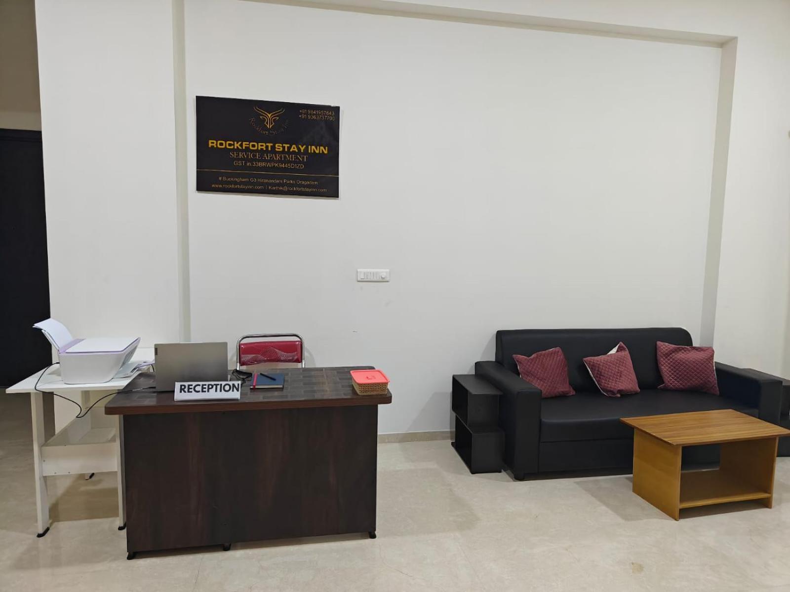 Rockfort Stay Inn Oragadam Exterior foto
