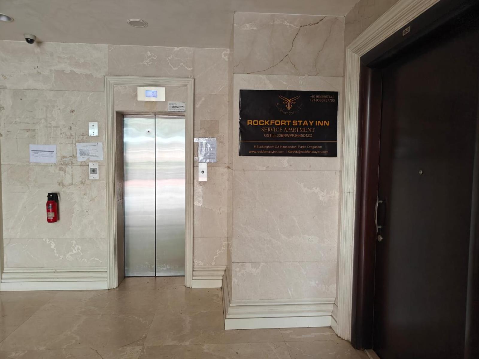 Rockfort Stay Inn Oragadam Exterior foto